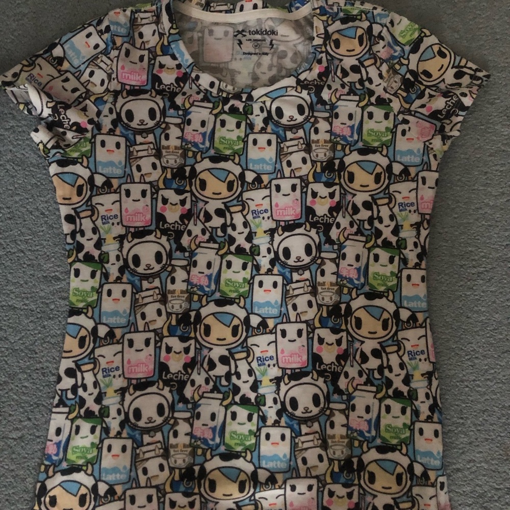 Tokidoki Milk Characters Shirt